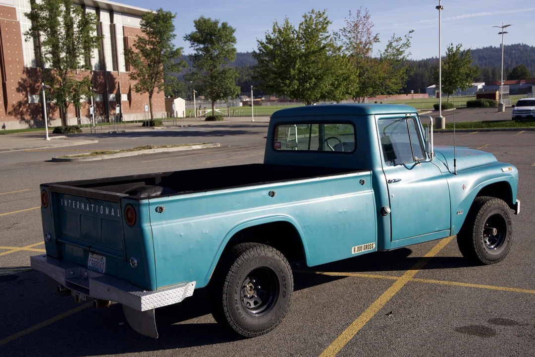 1968 International Harvester Pickup - Image 9 of 31