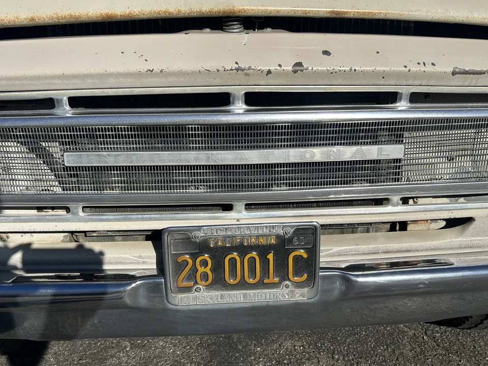 1968 International Harvester Pickup - Image 12 of 31