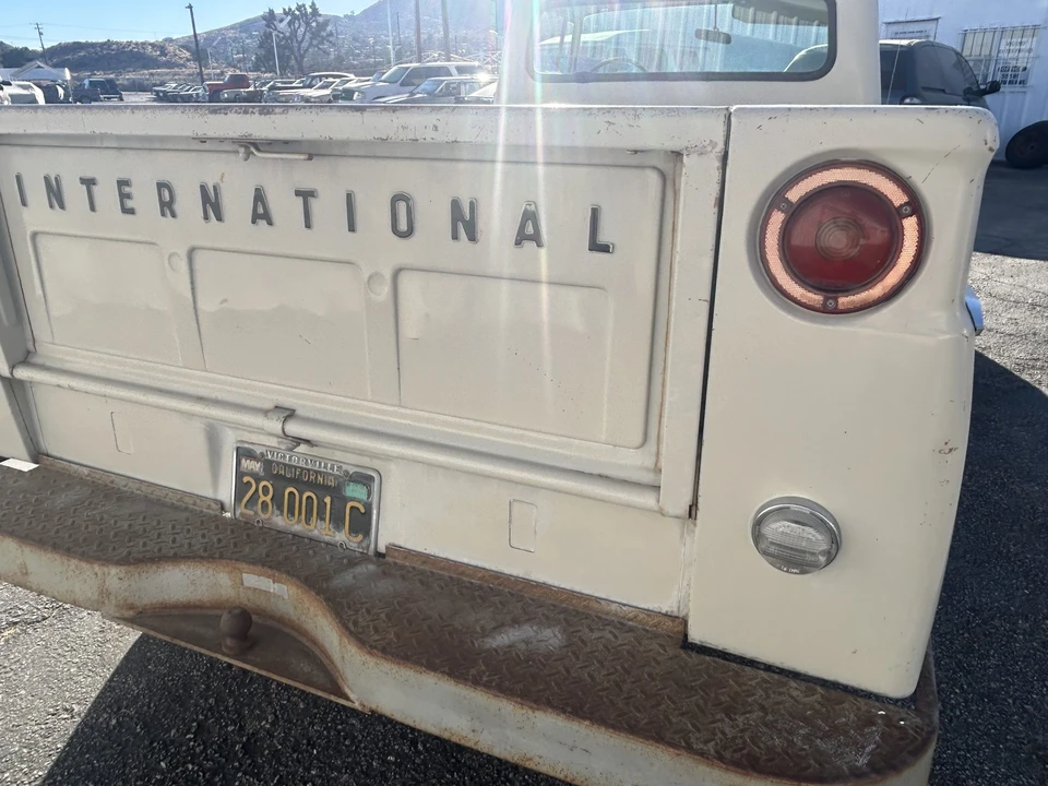 1968 International Harvester Pickup - Image 20 of 31