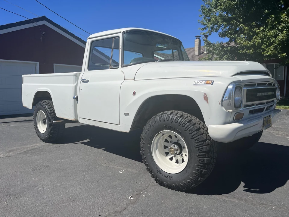 1968 International Harvester Pickup - Image 6 of 31