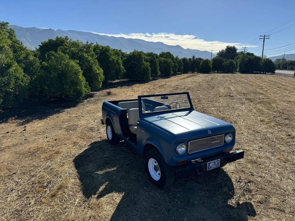 1968 International Harvester Scout - Image 2 of 31