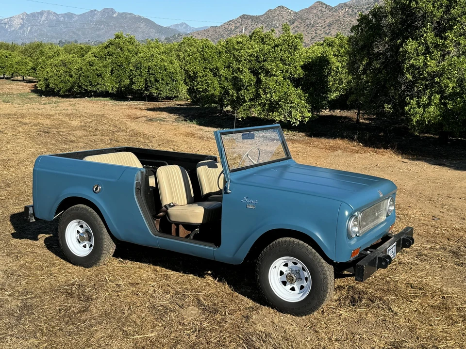 1968 International Harvester Scout - Image 21 of 31