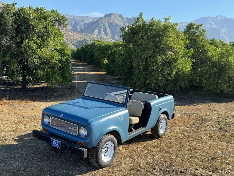 1968 International Harvester Scout - Image 3 of 31