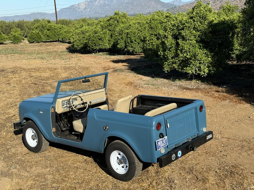 1968 International Harvester Scout - Image 8 of 31