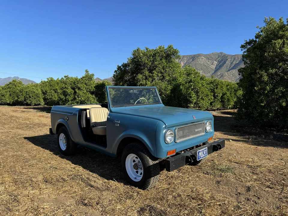 1968 International Harvester Scout - Image 23 of 31