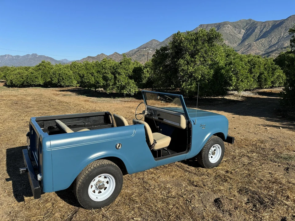 1968 International Harvester Scout - Image 15 of 31