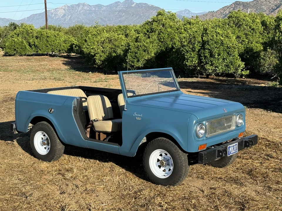 1968 International Harvester Scout - Image 20 of 31