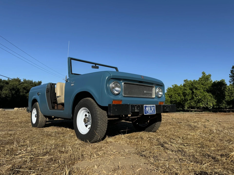1968 International Harvester Scout - Image 24 of 31