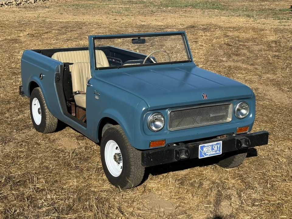 1968 International Harvester Scout - Image 25 of 31