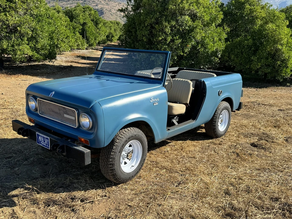 1968 International Harvester Scout - Image 4 of 31