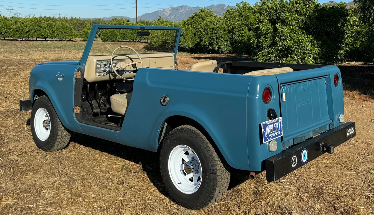 1968 International Harvester Scout - Image 9 of 31