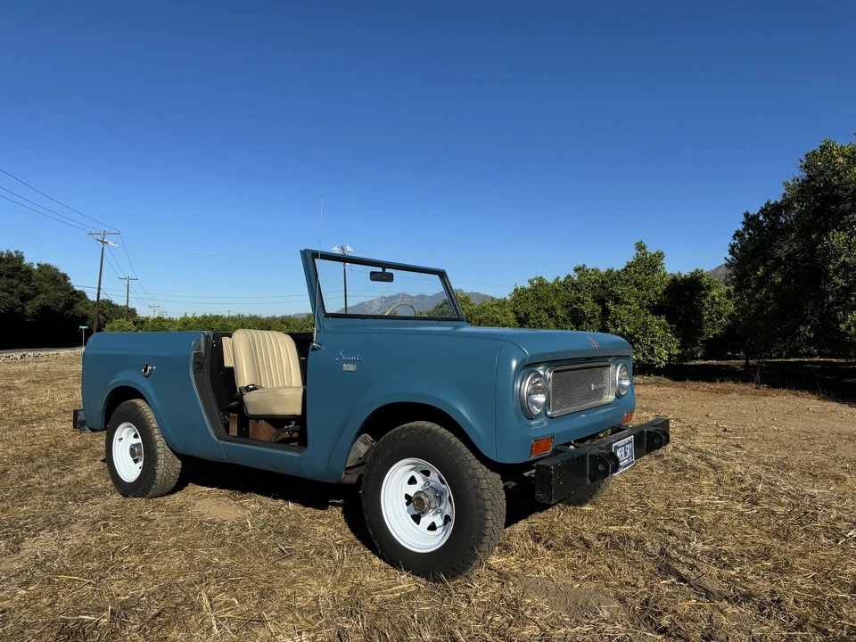 1968 International Harvester Scout - Image 22 of 31