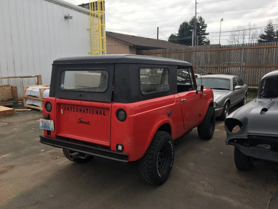 1968 International Harvester Scout - Image 8 of 31