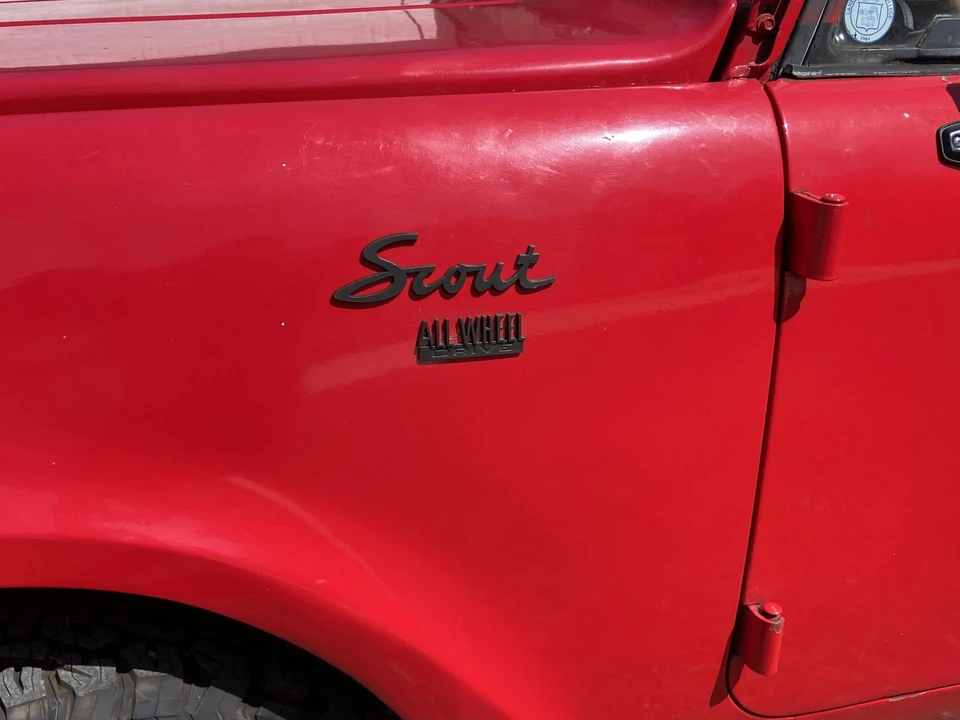 1968 International Harvester Scout - Image 25 of 31