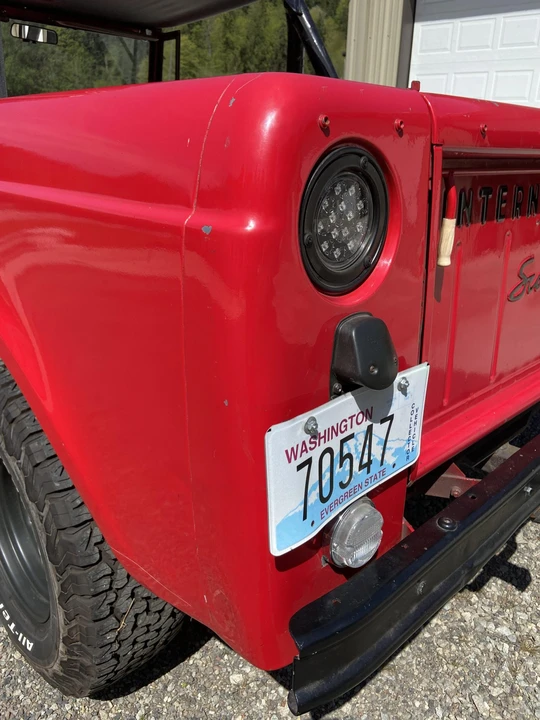 1968 International Harvester Scout - Image 16 of 31