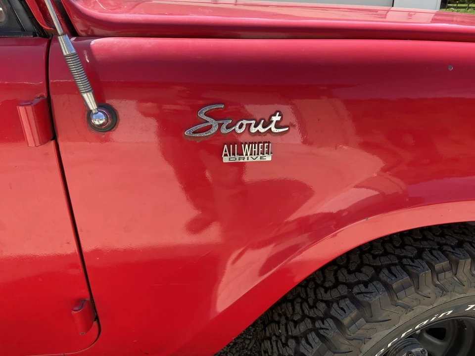 1968 International Harvester Scout - Image 24 of 31