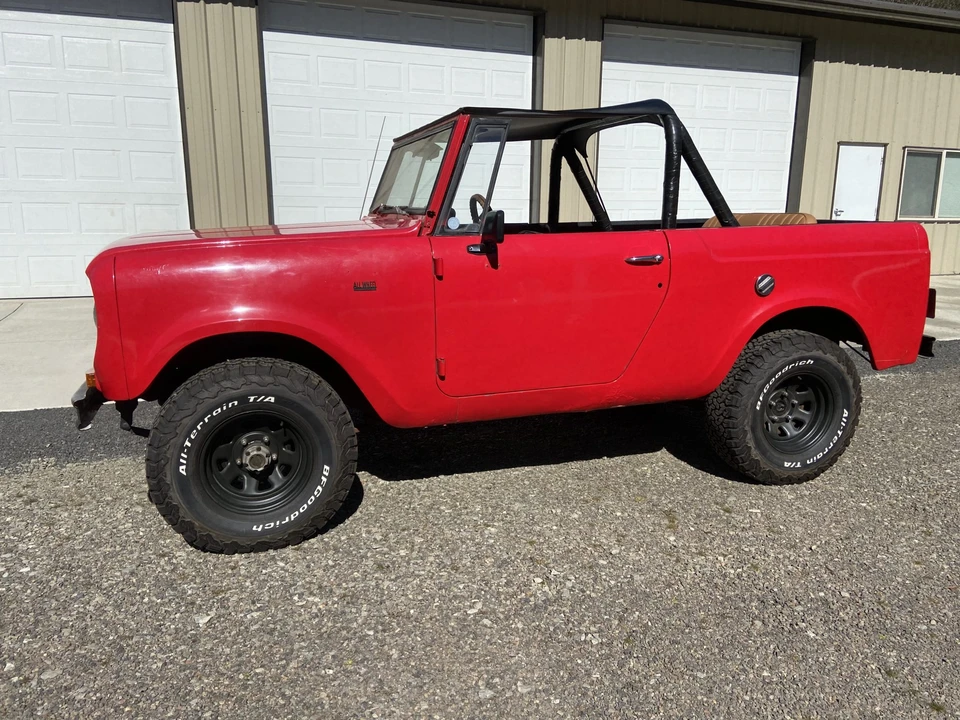 1968 International Harvester Scout - Image 5 of 31