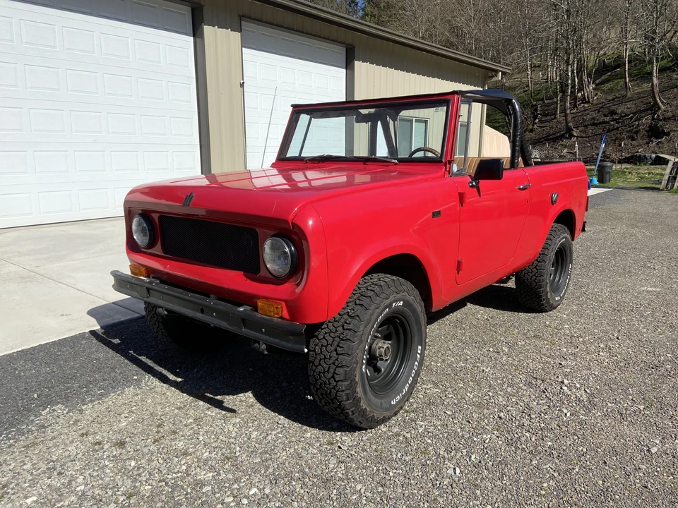 1968 International Harvester Scout - Image 7 of 31