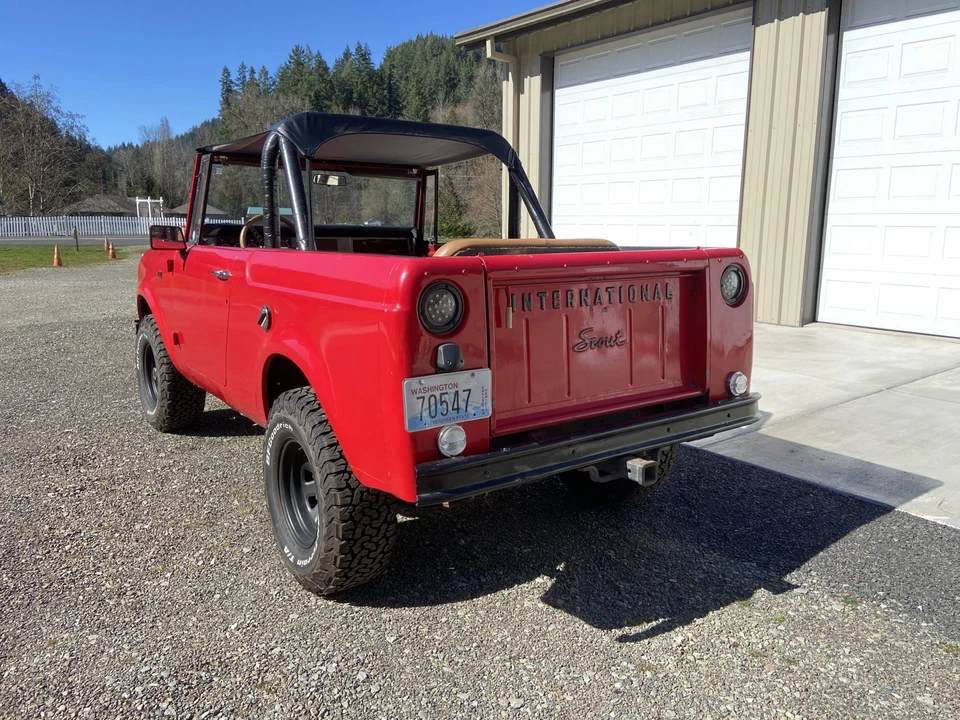 1968 International Harvester Scout - Image 3 of 31