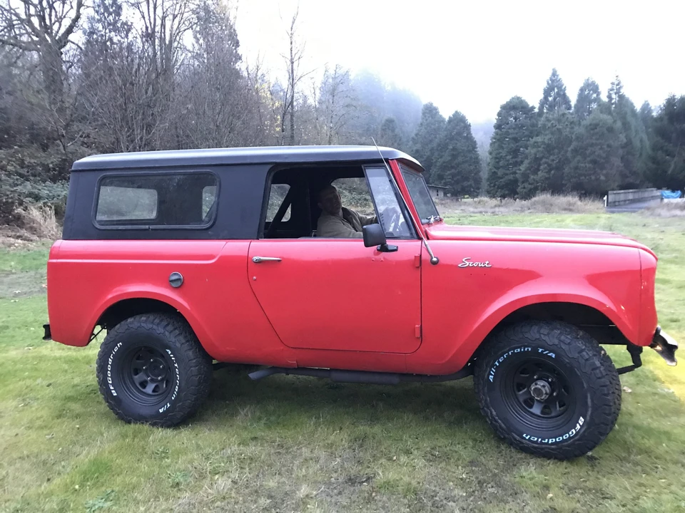 1968 International Harvester Scout - Image 9 of 31