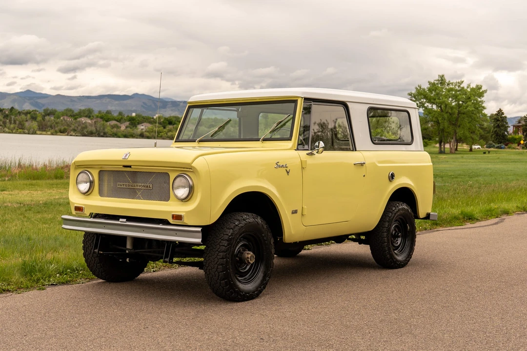 1968 International Harvester Scout - Image 2 of 31