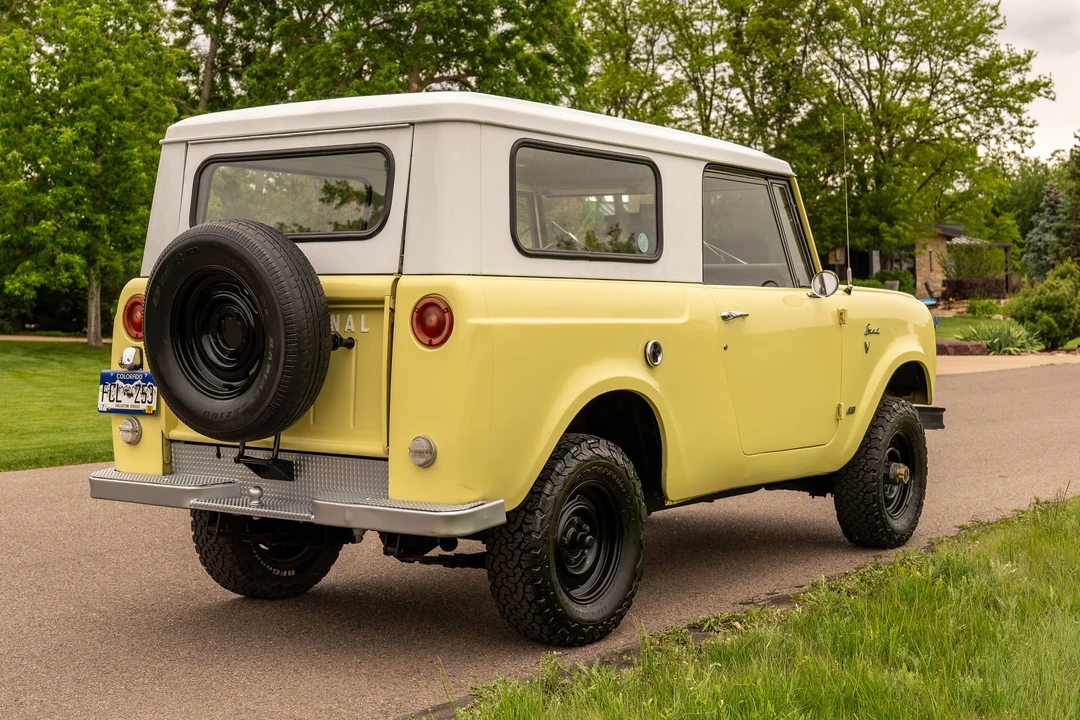 1968 International Harvester Scout - Image 8 of 31