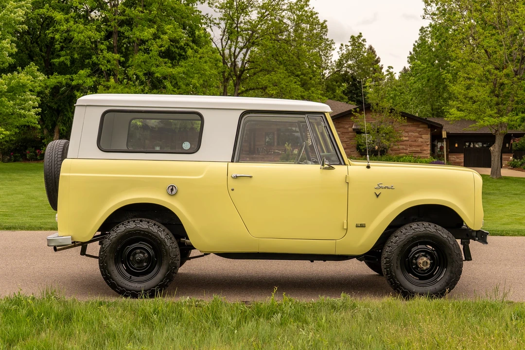1968 International Harvester Scout - Image 9 of 31