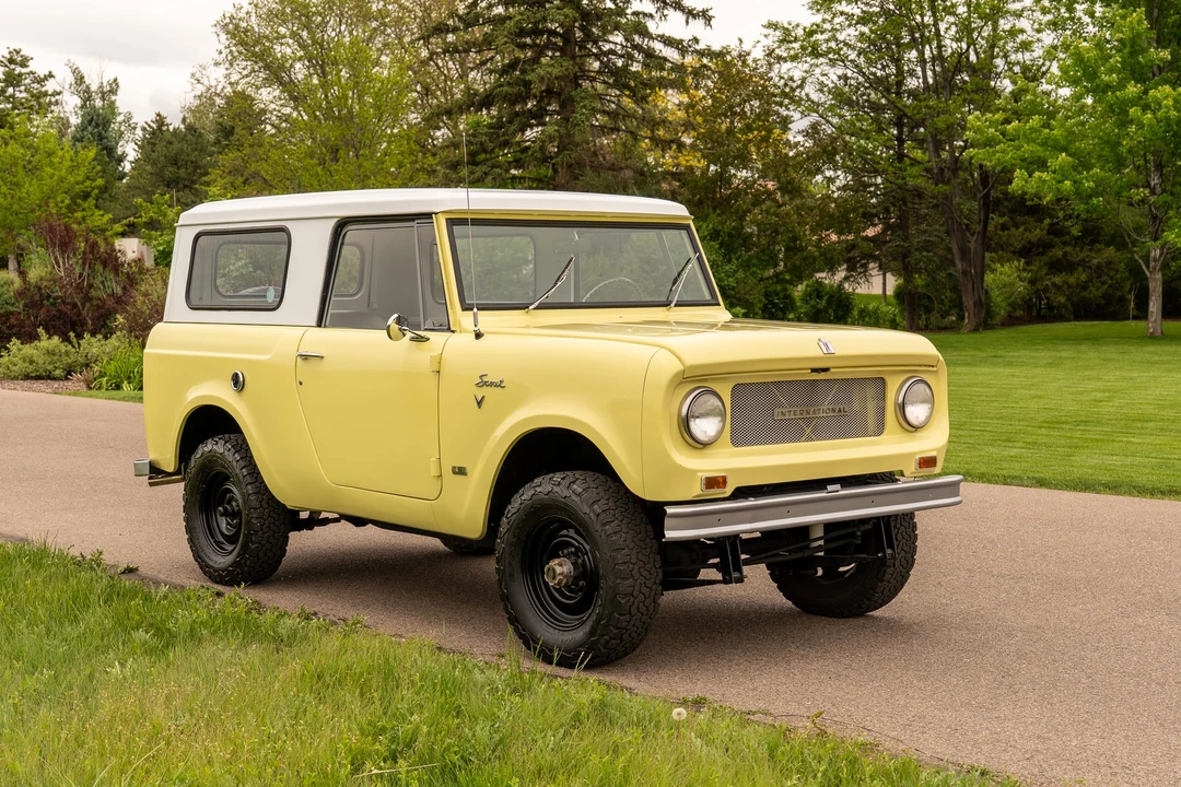 1968 International Harvester Scout - Image 10 of 31