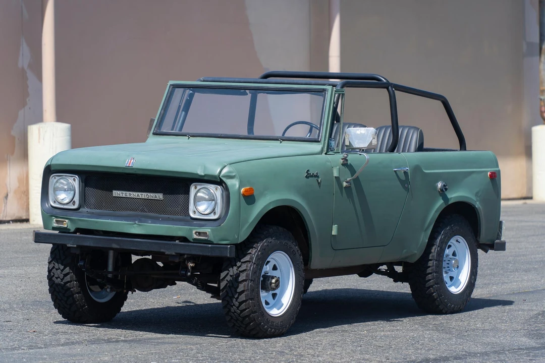 1968 International Harvester Scout - Image 8 of 31