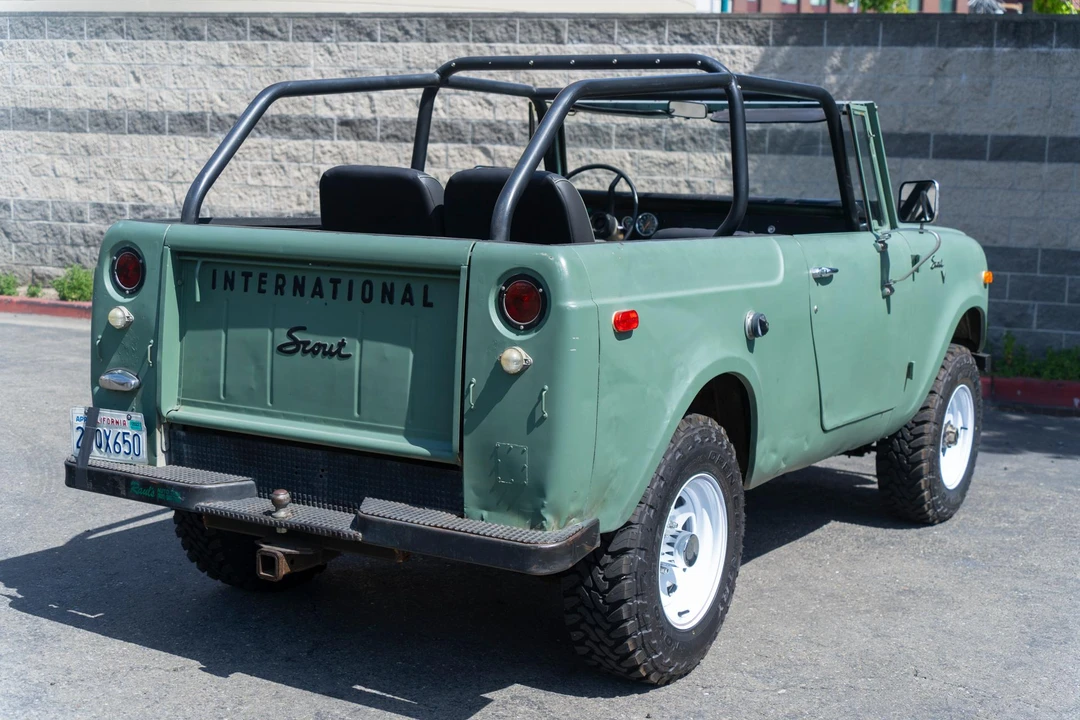 1968 International Harvester Scout - Image 14 of 31