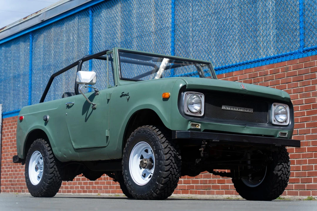 1968 International Harvester Scout - Image 20 of 31