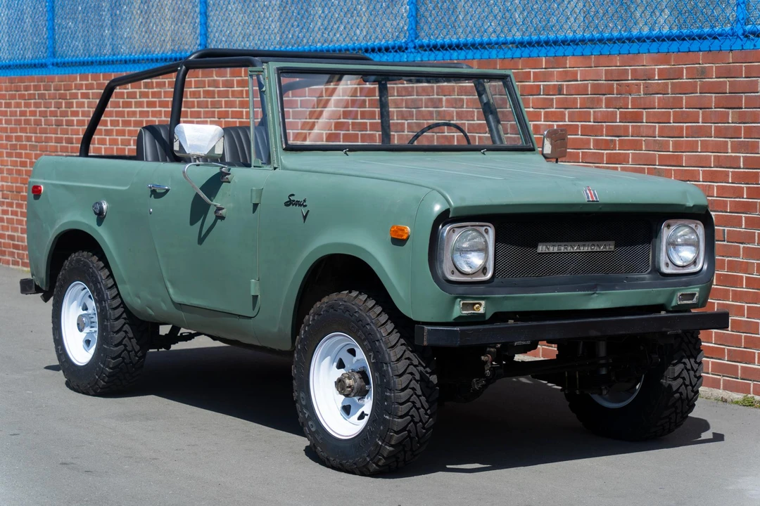 1968 International Harvester Scout - Image 21 of 31