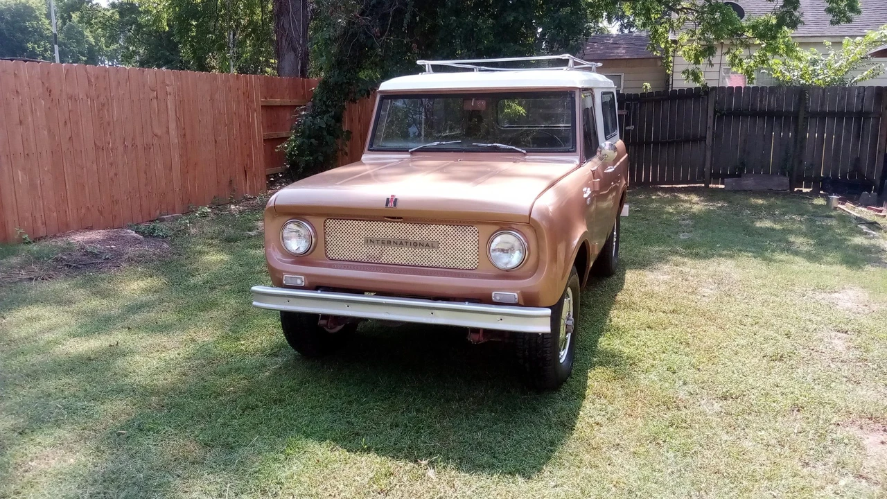 1968 International Harvester Scout - Image 13 of 31