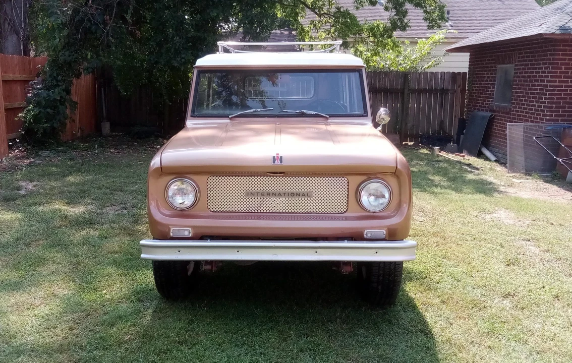 1968 International Harvester Scout - Image 14 of 31