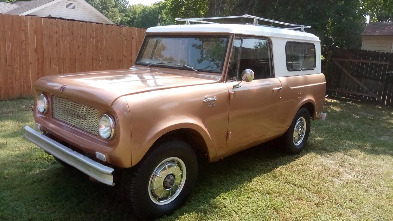 1968 International Harvester Scout - Image 7 of 31