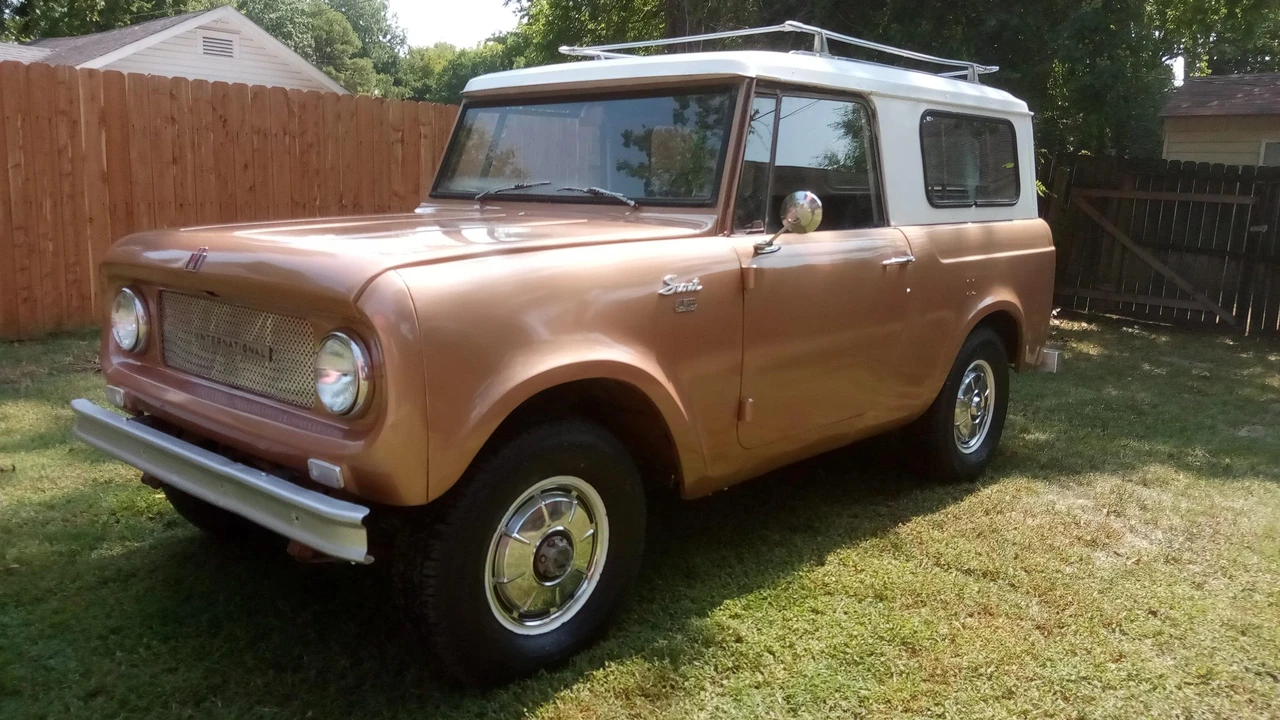 1968 International Harvester Scout - Image 10 of 31