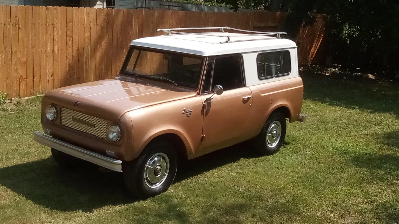 1968 International Harvester Scout - Image 8 of 31
