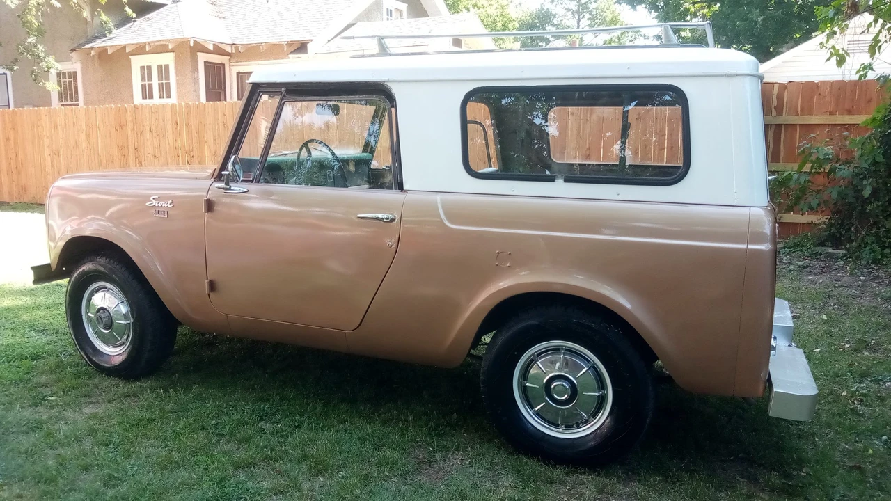 1968 International Harvester Scout - Image 29 of 31