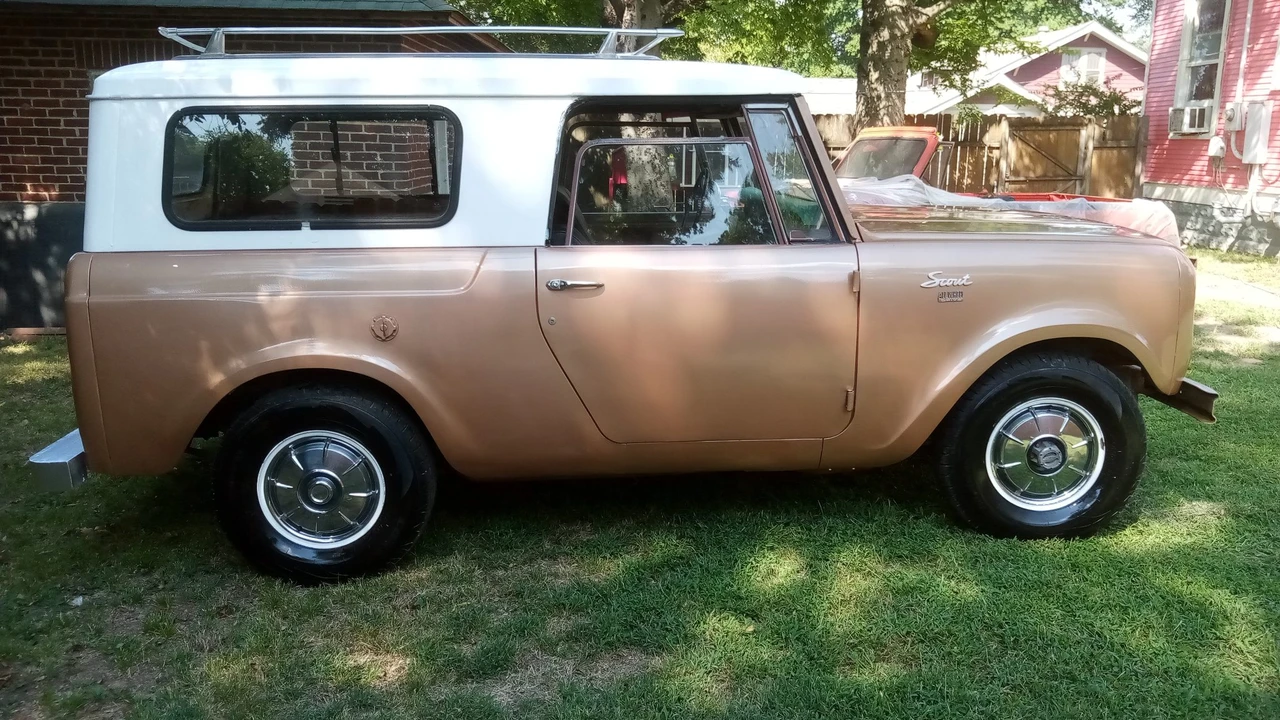 1968 International Harvester Scout - Image 24 of 31