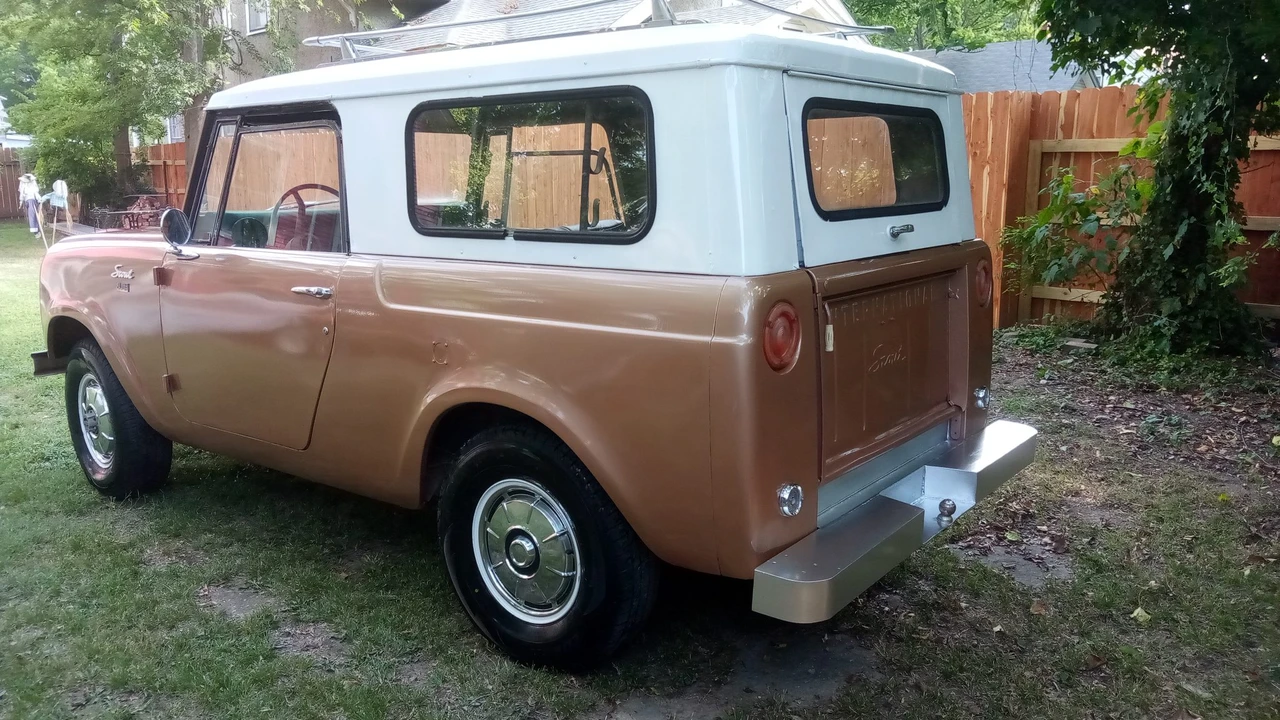 1968 International Harvester Scout - Image 27 of 31
