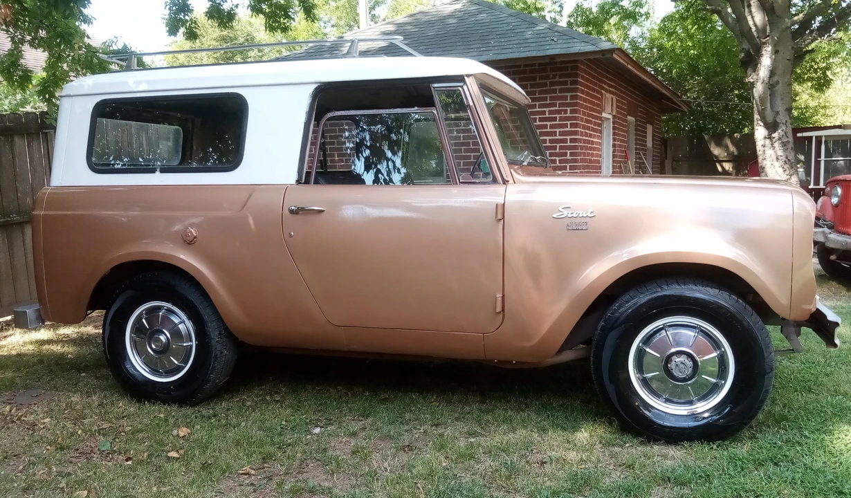 1968 International Harvester Scout - Image 22 of 31