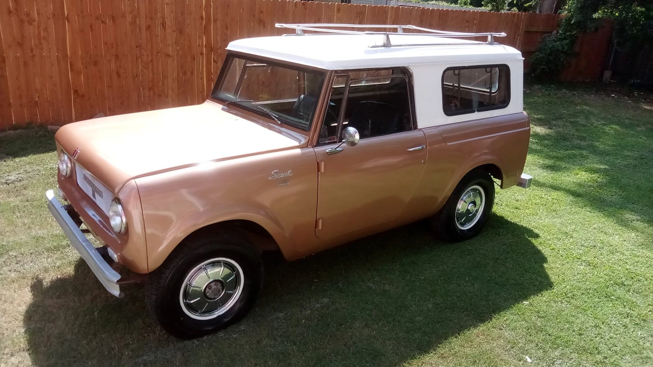 1968 International Harvester Scout - Image 6 of 31