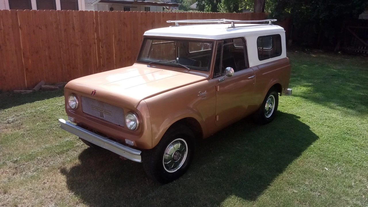 1968 International Harvester Scout - Image 11 of 31