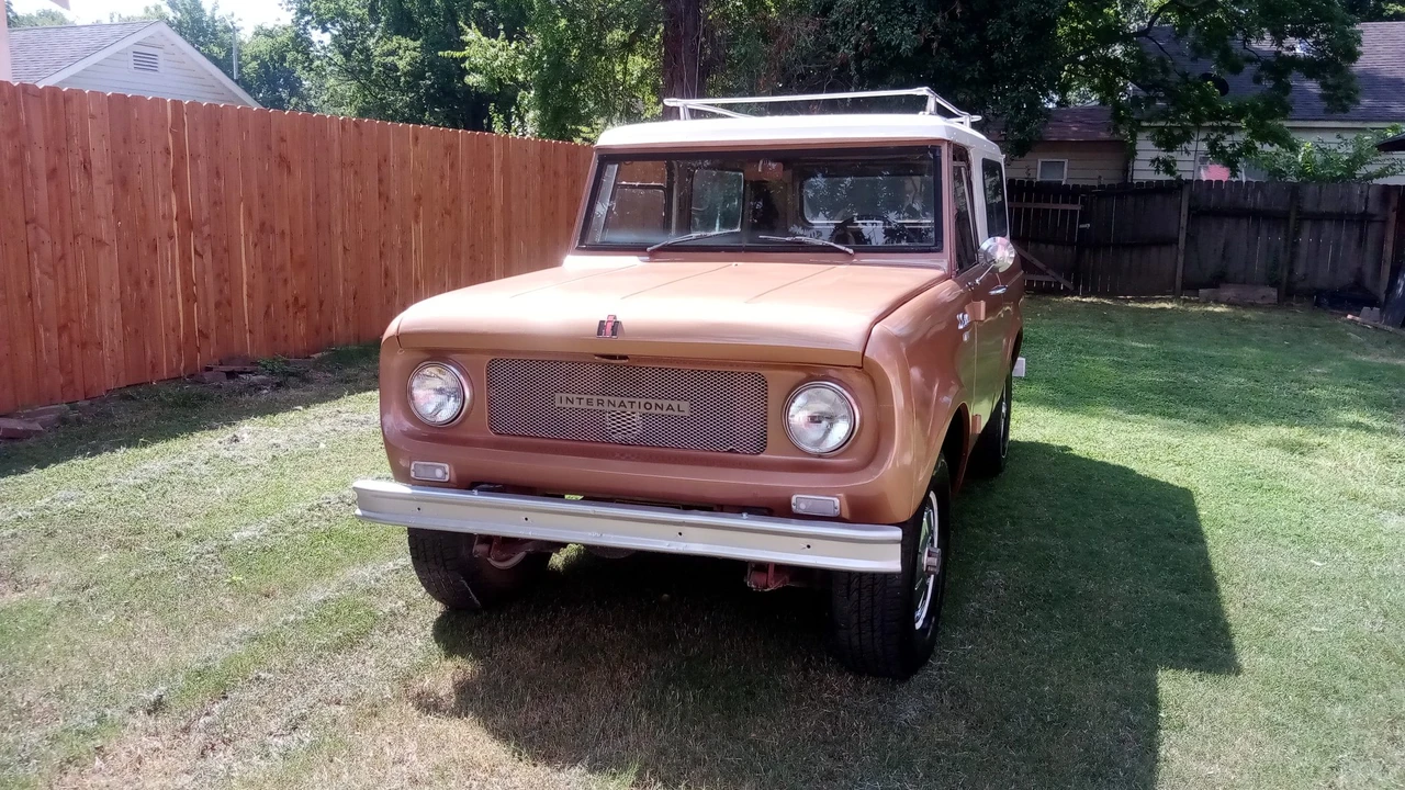1968 International Harvester Scout - Image 16 of 31
