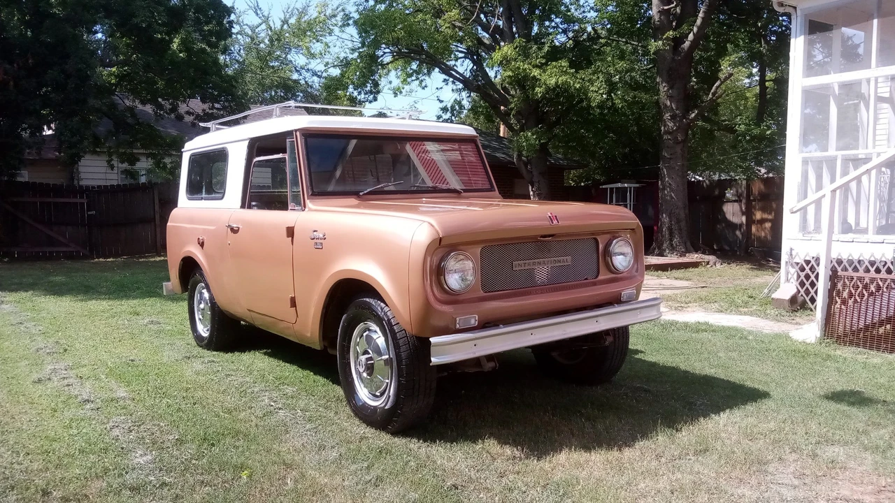 1968 International Harvester Scout - Image 18 of 31