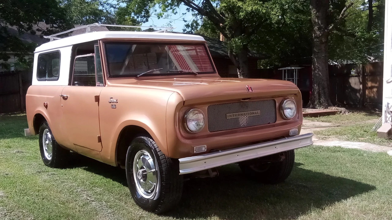 1968 International Harvester Scout - Image 21 of 31