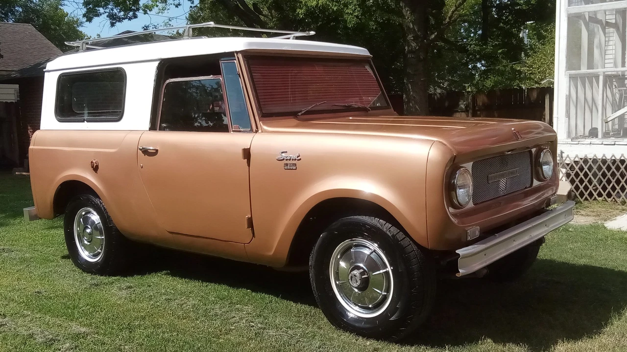 1968 International Harvester Scout - Image 20 of 31