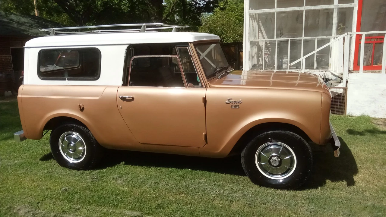 1968 International Harvester Scout - Image 23 of 31