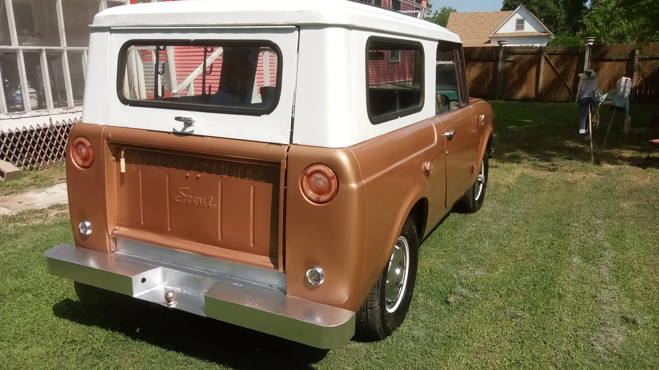 1968 International Harvester Scout - Image 25 of 31