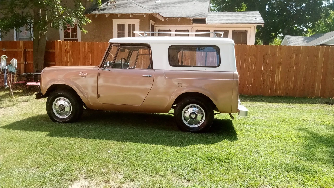 1968 International Harvester Scout - Image 2 of 31